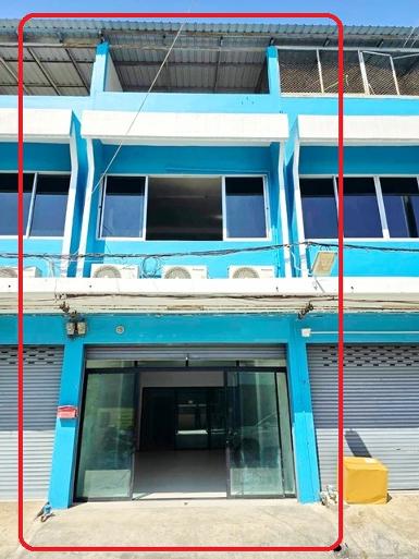 BTSสะพานควาย 1กม.3นอน อินทามระ8-14 ให้เช่าอาคารพาณิชย์ 3 ชั้น 