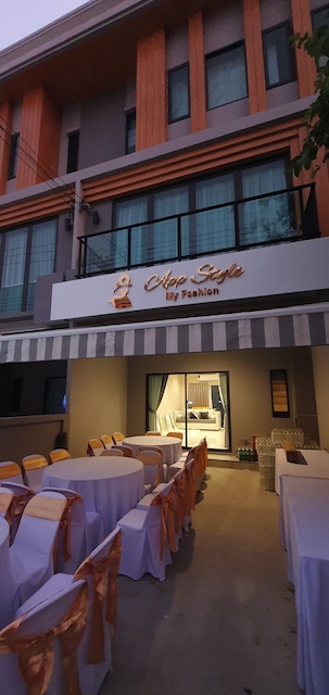 BH3840 ให้เช่าทาวน์โฮม 3 ชั้น EIGEN พัฒนาการ ทาวน์โฮมหรู