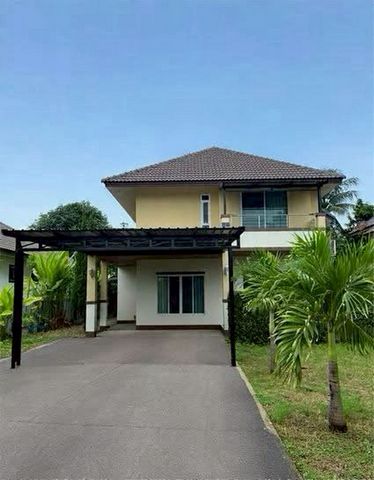 ขาย 4.85 ล้าน สารภี บ้านเดี่ยว 2 ชั้น บ้านสวยสภาพดี พร้อมเข้าอยู