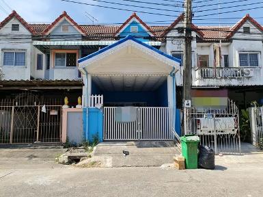 ขายทาวน์เฮ้าส์ หมู่บ้านบ้านบางบัวทอง ถนนบ้านกล้วย-ไทรน้อย นนทบุร