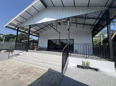 ให้เช่าโกดัง 150 ตร.ว. ย่านสุขุมวิท 77 อ่อนนุช 33 รถหกล้อเข้า-ออก