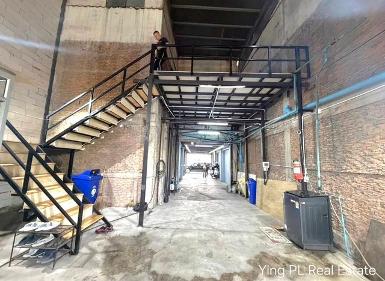 โกดังให้เช่า ถนนเพชรบุรีตัดใหม่ ทำเลดี ใกล้ รพ.กรุงเทพ เช่าระยะยา