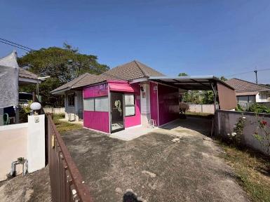 ขาย 1.99 ล้าน บ้านชั้นเดียว เนื้อที่เยอะ สันทราย ทำเลดี ใกล้เมือง