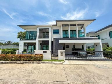 ขายบ้านเดี่ยว หมู่บ้านคาซาลูนา เมสโต โฮม ชลบุรี