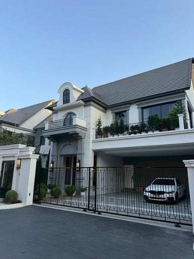 ให้เช่า ขายบ้านเดี่ยวหรู นาราสิริ พหล วัชรพล ถนนเทพรักษ์ บางเขน