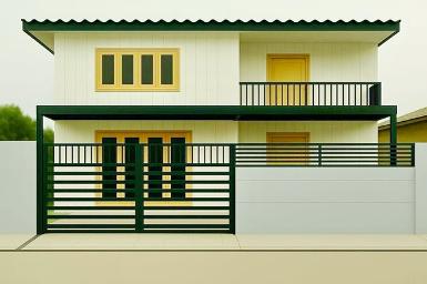 บ้านเดี่ยว 2 ชั้น BTSสายหยุด 2.5กม. BTSวัดพระศรีมหาธาตุ ซ.เทพรัก