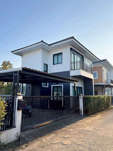 ขาย 3.49 ล้าน บ้านสวย2 ชั้น พร้อมอยู่ เฟอร์นิเจอร์ครบ #สันผีเสื้