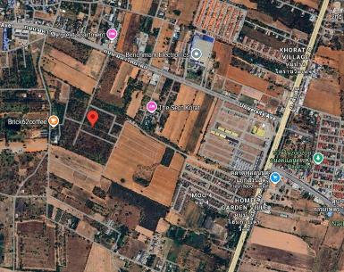 ขายที่ดินทำเลดี ราคาสุดคุ้ม เนื้อที่ 51 ตร.ว. เมืองโคราช ต.ไชยมงค