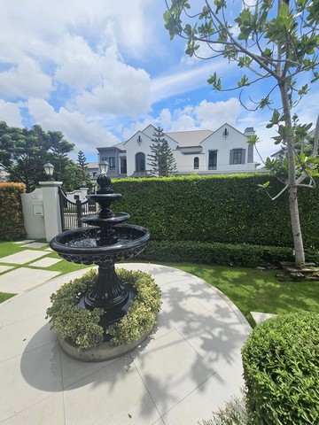 RENTบ้านหรู Nantawanพระราม9กรุงเทพกรีฑาตัดใหม่ แปลงมุม