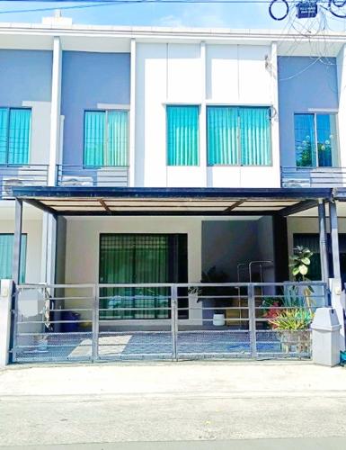 รพ.ทหารอากาศ สี ให้เช่าทาวน์โฮม 2 ชั้น 18 ตร.ว. ดอนเมือง-สรงประภา