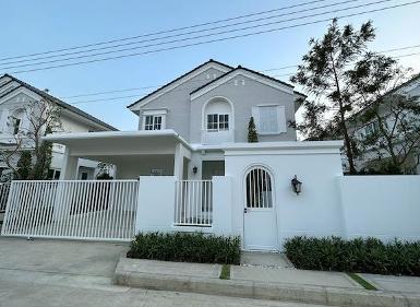 ให้เช่าบ้านเดี่ยว ชัยพฤกษ์ บางนา กม.15 เนื้อที่ 62ตรว