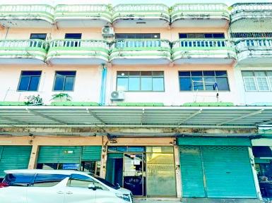 บางบอน1 ถ.กัลปพฤกษ์ เอกชัย MRTบางแค 3กม. อาคาร 3.5ชั้น พร้อม3แอร์