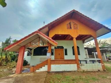 ขายบ้านเดี่ยว ถนนบ้านฟ่อน-ศูนย์สร้างทางลำปาง อำเภอแม่ทะ ลำปาง