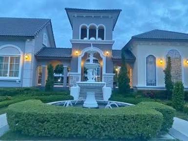 CH1159 ให้เช่าบ้าน โกลเด้นท์ทาวน์ บางนาสวนหลวง ขนาด 3 นอน พร้อมอย