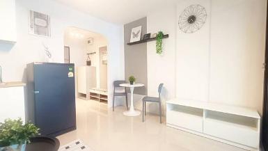 ขายคอนโด ตึก D2 ชั้น 7 โครงการซิตี้วิลล่า ซ.ลาดพร้าว130 รีโนเวทให