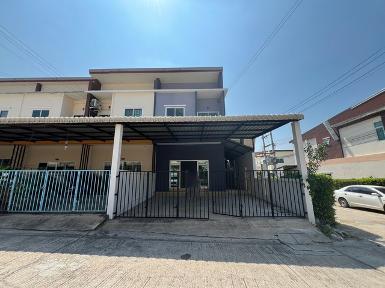  ขาย ทาวน์โฮม โครงการ บูรพาแลนด์ หนองค้อ 