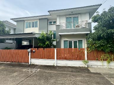 ขายบ้านคุณาลัยพราว 57.06 ตร.ว. 4 ห้องนอน+1ห้องชั้นลอย 3 ห้องน้ำ