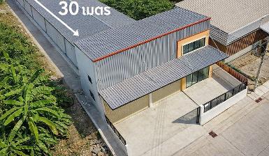  เซ็นทรัล พระราม 2 2.8 กมให้เช่า โกดังเก็บสินค้า 1ไร่ .420 ตร.ม.