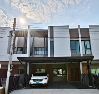 ให้เช่าทาวน์โฮม บ้านกลางเมือง ดิ อิดิชั่น ปิ่นเกล้า บรมฯ 2