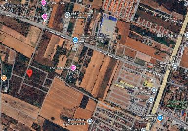 ขายที่ดินราคาถูก เนื้อที่ 50 ตร.ว. ทำเลดี ใกล้เมืองโคราช 2แสนบาท