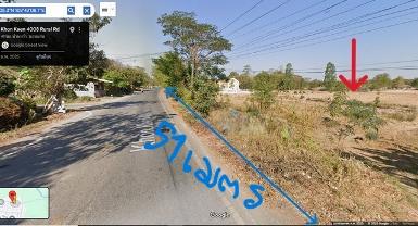 ขายที่ดิน4-1-98ไร่ 5.5ล. เยื้องวัดโพธิ์ชัย ต.บ้านหว้า เมืองขอนแก่