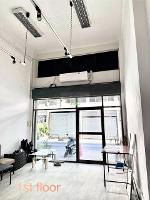 ให้เช่าอาคารพาณิชย์ 4 ชั้น รวมชั้นลอย ทำเลทอง ย่านพระราม9 รัชดา 