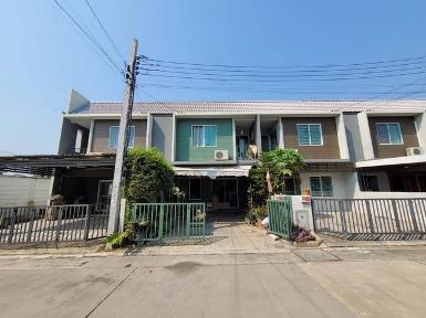 ขายทาวน์เฮ้าส์ หมู่บ้านเดอะคัลเลอร์ พรีเมี่ยม กาญจนาภิเษก-ราชพฤก