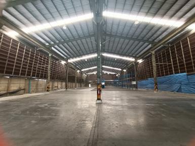 ให้เช่าโกดังขนาดใหญ่ 2,300 ตรม.วิภาวดีรังสิต 64 ใกล้สนามบินดอนเมื