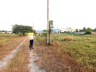 ขายที่ดิน189ว.700,000บ. ถ.หมู่บ้านครู-บ้านธิ มะเขือแจ้ เมืองลำพูน