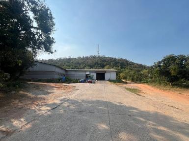 ให้เช่าโกดังศรีราชาชลบุรี โกดังแหลมฉบัง ขนาด 850 ตารางเมตร