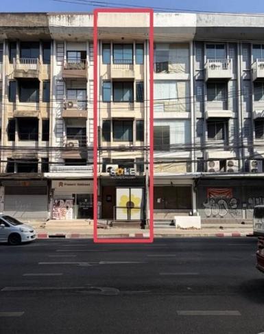 ให้เช่าอาคาร 4.5 ชั้น 380 ตรม. ติดถนนรัชดาภิเษก ลาดพร้าว ติด MRT