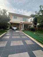 ขายบ้านเดี่ยว หมู่บ้านศุภาลัยมณฑลา พุทธมณฑล สาย 1     กรุงเทพมหาน