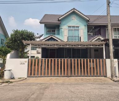 ขายทาวน์เฮ้าส์ 2ชั้น หลังมุม เดอะโฟริเอช รังสิต คลอง4 ลำลูกกา ปทุ