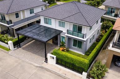 วัดพระเงิน บ้านเดี่ยวหรู รร.เด่นหล้า พระราม5 3 กม. 3 นอน 3 น้ำ. 