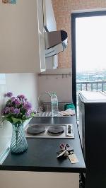 ให้เช่า Astro Condo แจ้งวัฒนะ 2 นอน 2 น้ำ ชั้น 30 ห้องมุม วิวสวย