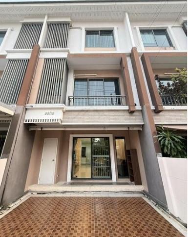  ให้เช่าทาวน์โฮม 3 ชั้น หมู่บ้านเดอะไพรเวท อ่อนนุช 36 สุขุมวิท 7