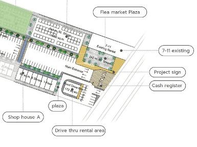 หน้านิคมลาดกระบัง ตลาดคุ้มเกล้า 3 กม. เช่าที่ดิน 33 ไร่ ติดถนนฉลอ