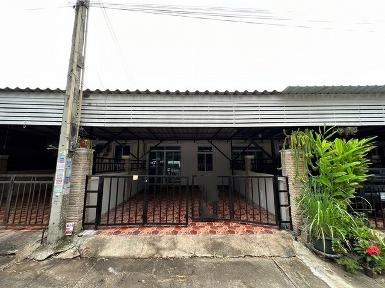  ขาย ทาวน์โฮม โครงการ เทพประทานพร ถนน โป่งสะเก็ด-ห้วยปราบ