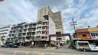 ขายคอนโด สถิตย์ภิรมย์คอนโดทาวน์ (ห้องมุม) ใกล้ MRT แยกติวานนท์