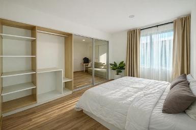 ให้เช่าคอนโด เสนาคิทท์ รังสิต คลอง4ใกล้รถไฟฟ้า ใหม่ 1นอน 1น้ำ 25