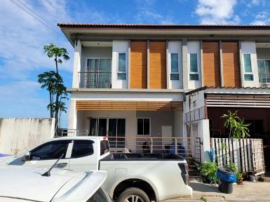 ขาย ทาวน์เฮ้าส์ โครงการ ราชพฤกษ์ สุวรรณภูมิ-ลาดกระบัง เฟส 3 