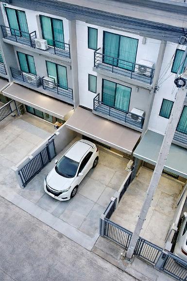 ถ.พิบูลสงคราม นครอินทร์ ให้เช่าทาวน์โฮม ราชพฤกษ์ พระราม 5 เฟอร์ฯค