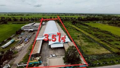 ขายโรงงานปทุมธานี ขายโรงงานลำลูกกาเนื้อที่ 3.5 ไร่