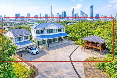 ไบเทค บางนา 4กม. สุขุมวิท 101-1 Ice bath คฤหาสน์ 3หลัง 1ไร่ 1งา