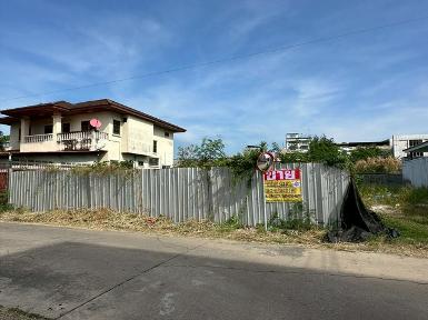 ขายที่ดิน 97วา มบ.พาร์ควิว-วิลล่า บางนา-ตราด กม.5 