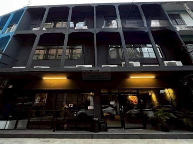 ให้เช่าอาอาคาร 2 คูหา 3 ชั้น เพดานสูง 3.5 เมตร ทำเลทอง ติด MRTพหล