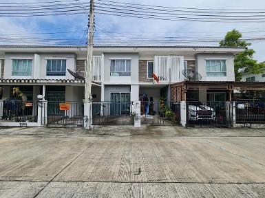  ขาย ทาวน์เฮ้าส์ โครงการ พฤกษาวิลล์ 71/1 (แหลมฉบัง-บางละมุง)