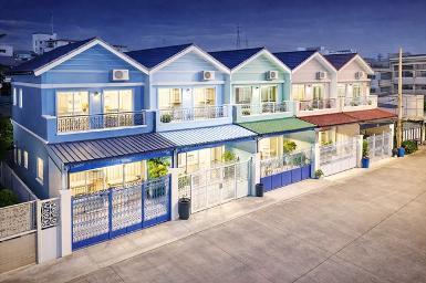 Makro กำนันแม้น24-32 ทาวน์เฮ้าส์ 2 ชั้น 2นอน Big C กัลปพฤกษ์ 2.4 