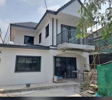 ขายบ้านเดี่ยว หมู่บ้านงามประทีป ซ.ร่วมสุข ถ.ติวานนท์ รีโนเวทใหม่