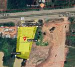 ขายที่ดินเทพื้นคอนกรีต 4 ไร่ พร้อมอาคารโชว์รูม โชคชัย  นครราชสีมา